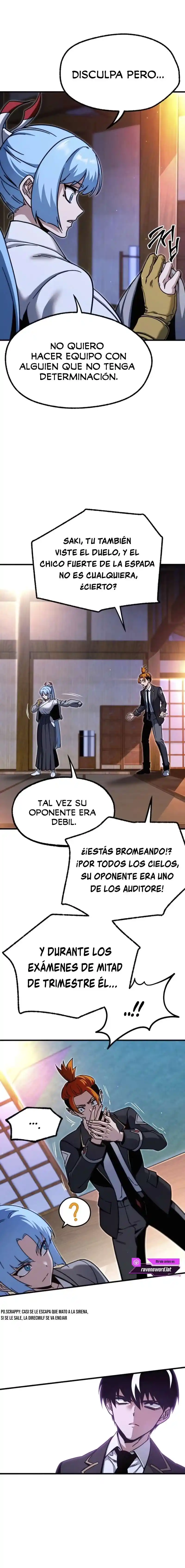 Me Voy A La Academia Con Mi Cuchillo De Cocina - Capítulo 28 - Página 13 - LectorTMOo