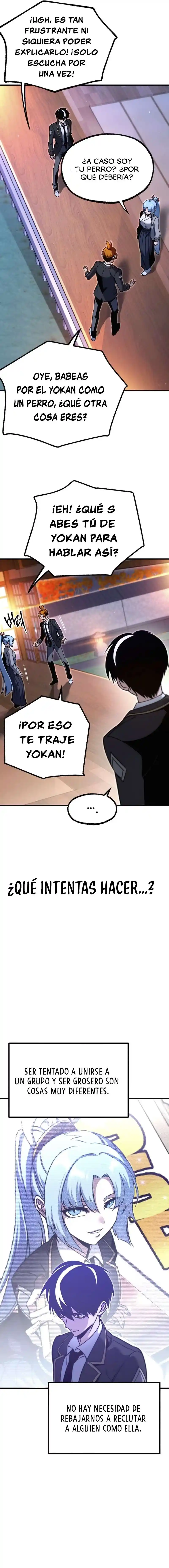 Me Voy A La Academia Con Mi Cuchillo De Cocina - Capítulo 28 - Página 14 - LectorTMOo