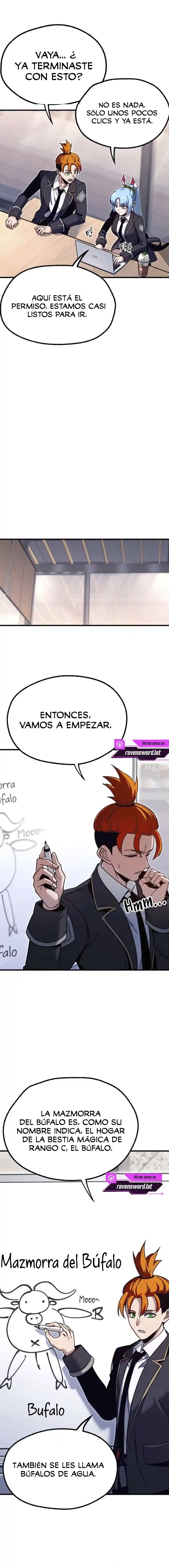 Me Voy A La Academia Con Mi Cuchillo De Cocina - Capítulo 28 - Página 20 - LectorTMOo