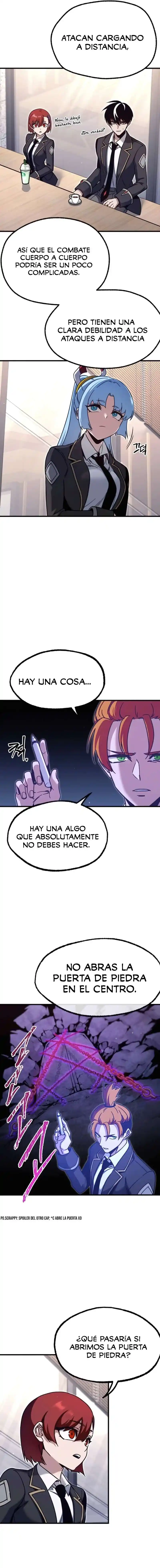 Me Voy A La Academia Con Mi Cuchillo De Cocina - Capítulo 28 - Página 21 - LectorTMOo
