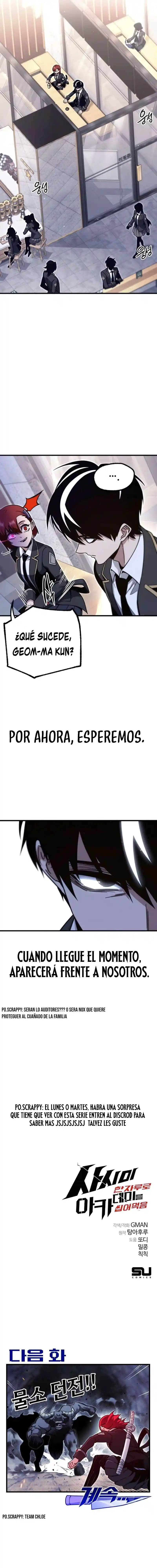 Me Voy A La Academia Con Mi Cuchillo De Cocina - Capítulo 28 - Página 25 - LectorTMOo