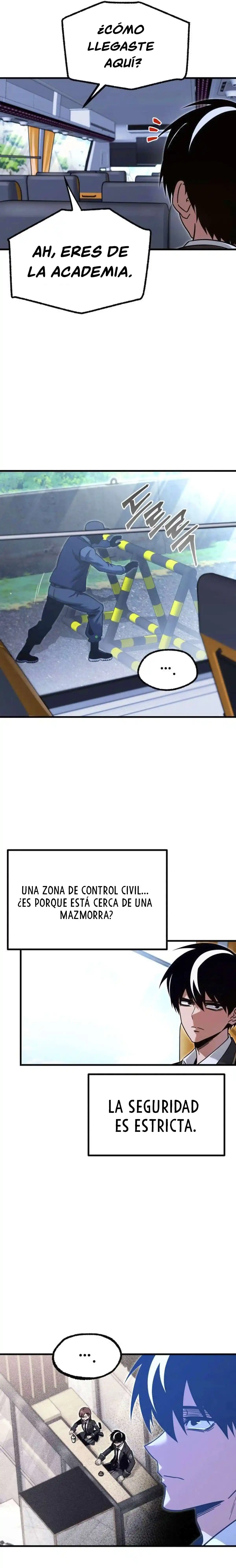 Me Voy A La Academia Con Mi Cuchillo De Cocina - Capítulo 29 - Página 4 - LectorTMOo