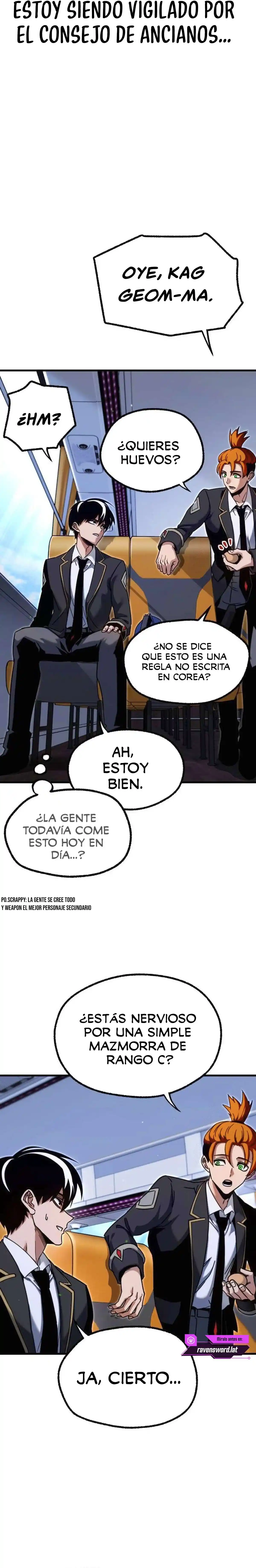 Me Voy A La Academia Con Mi Cuchillo De Cocina - Capítulo 29 - Página 5 - LectorTMOo