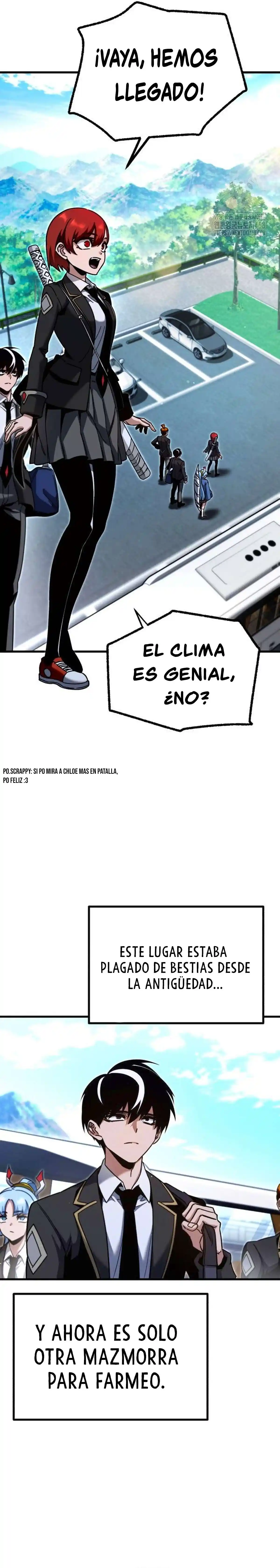 Me Voy A La Academia Con Mi Cuchillo De Cocina - Capítulo 29 - Página 9 - LectorTMOo