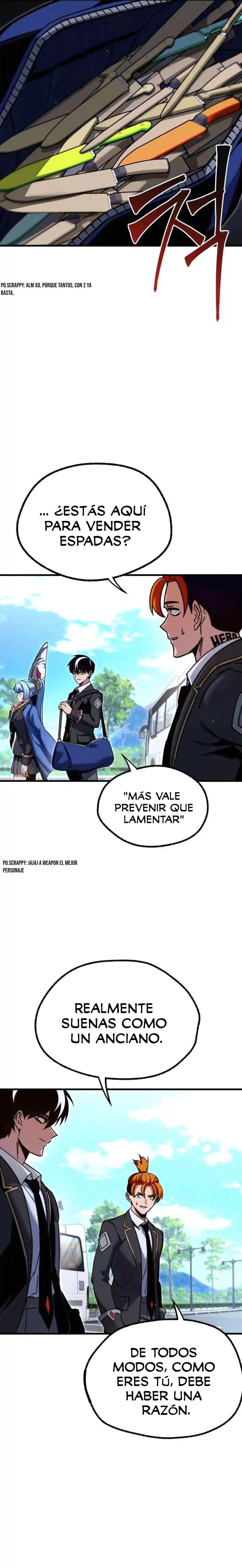 Me Voy A La Academia Con Mi Cuchillo De Cocina - Capítulo 29 - Página 11 - LectorTMOo
