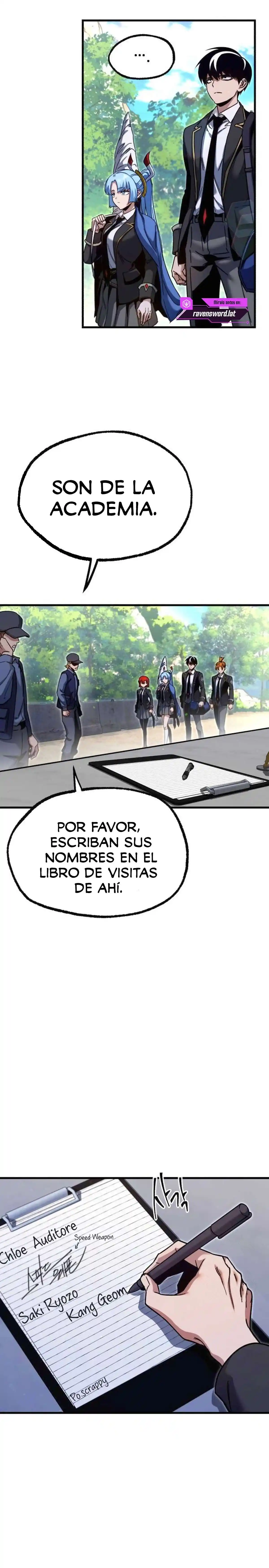 Me Voy A La Academia Con Mi Cuchillo De Cocina - Capítulo 29 - Página 14 - LectorTMOo