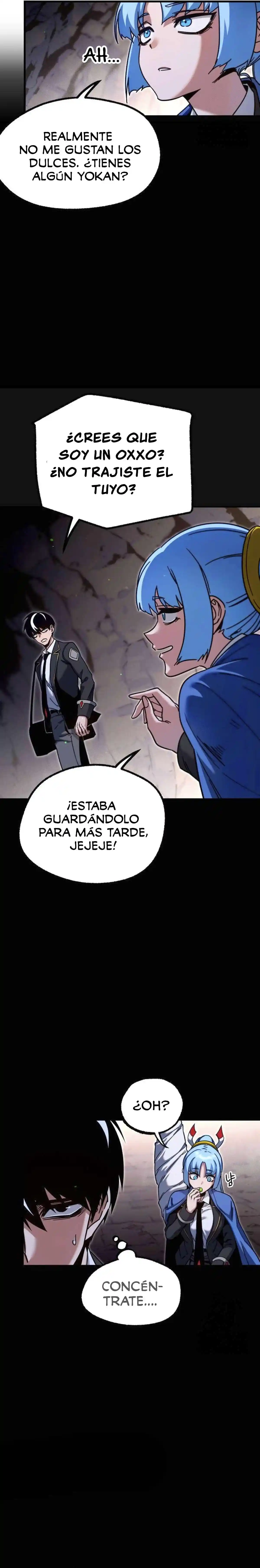 Me Voy A La Academia Con Mi Cuchillo De Cocina - Capítulo 29 - Página 20 - LectorTMOo