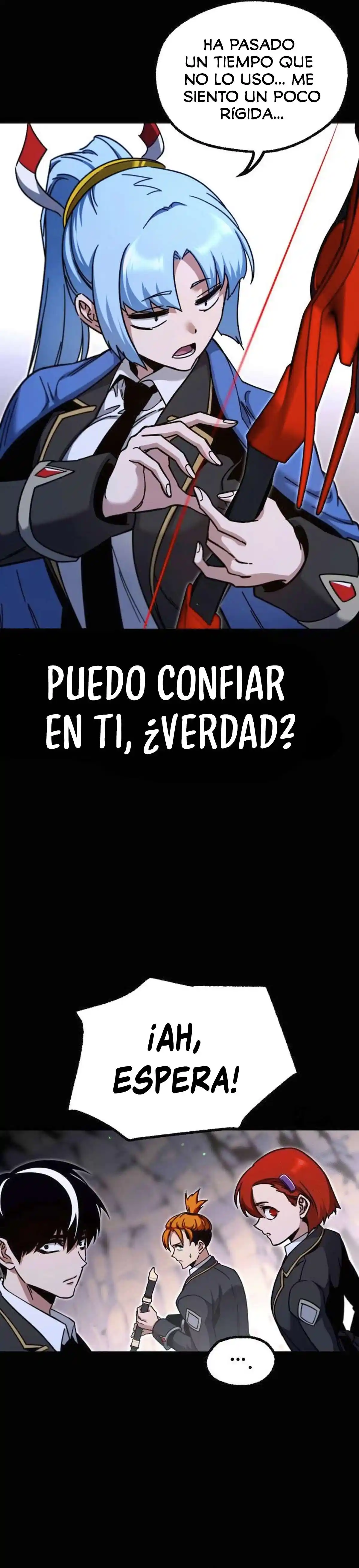 Me Voy A La Academia Con Mi Cuchillo De Cocina - Capítulo 29 - Página 24 - LectorTMOo