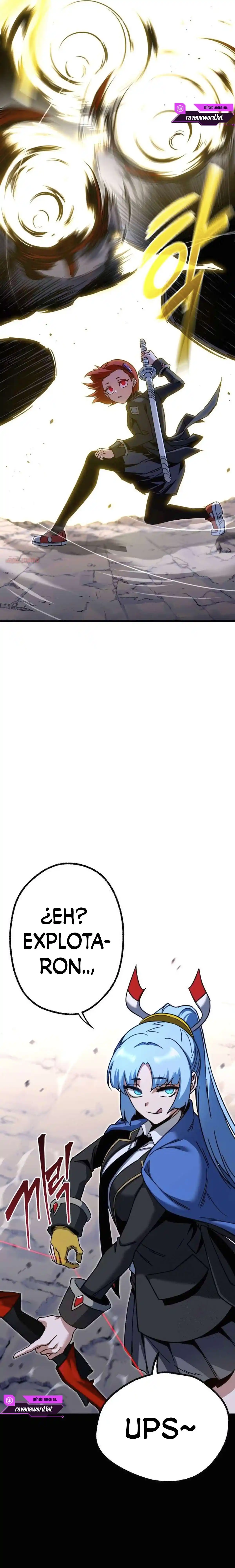 Me Voy A La Academia Con Mi Cuchillo De Cocina - Capítulo 29 - Página 35 - LectorTMOo