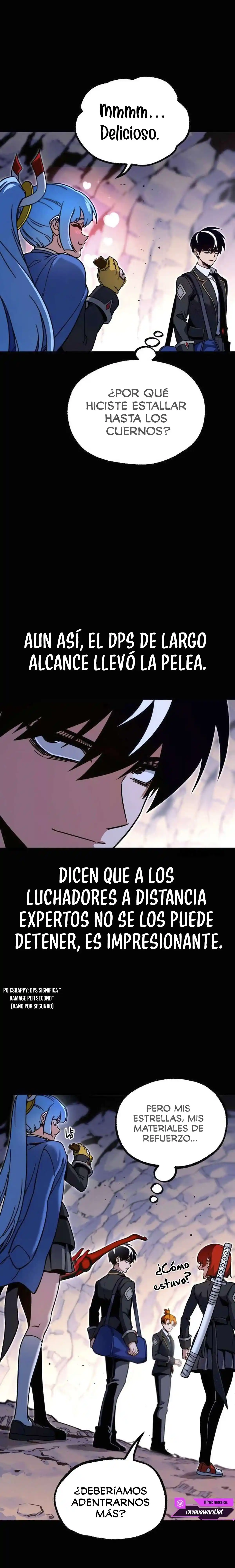 Me Voy A La Academia Con Mi Cuchillo De Cocina - Capítulo 29 - Página 36 - LectorTMOo