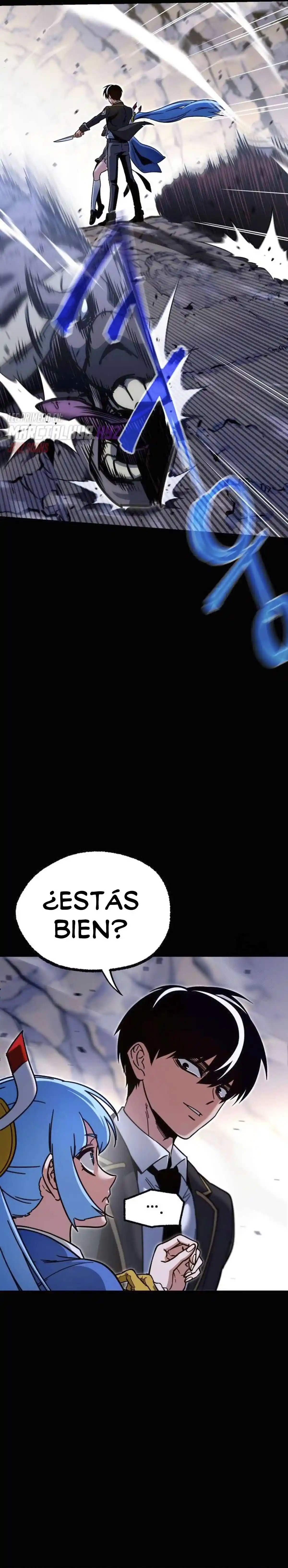 Me Voy A La Academia Con Mi Cuchillo De Cocina - Capítulo 29 - Página 42 - LectorTMOo