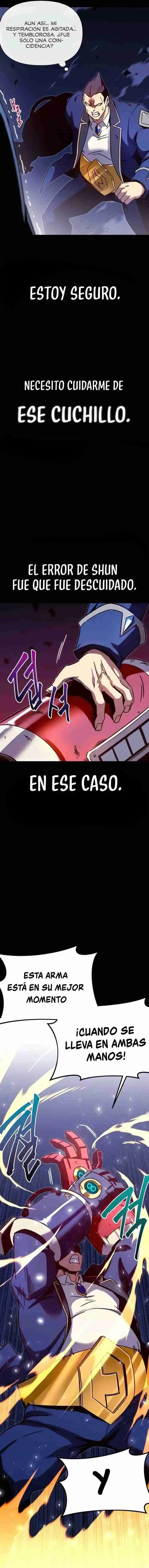 Me Voy A La Academia Con Mi Cuchillo De Cocina - Capítulo 3 - Página 10 - LectorTMOo
