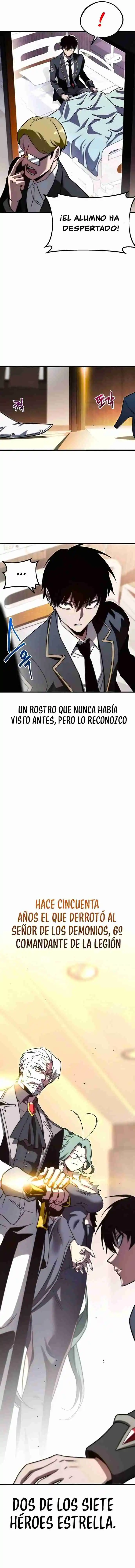 Me Voy A La Academia Con Mi Cuchillo De Cocina - Capítulo 3 - Página 19 - LectorTMOo