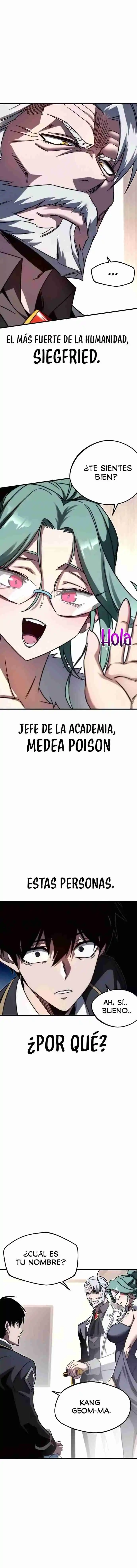 Me Voy A La Academia Con Mi Cuchillo De Cocina - Capítulo 3 - Página 20 - LectorTMOo
