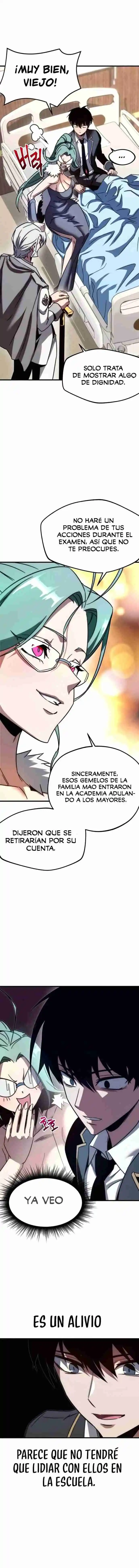 Me Voy A La Academia Con Mi Cuchillo De Cocina - Capítulo 3 - Página 25 - LectorTMOo
