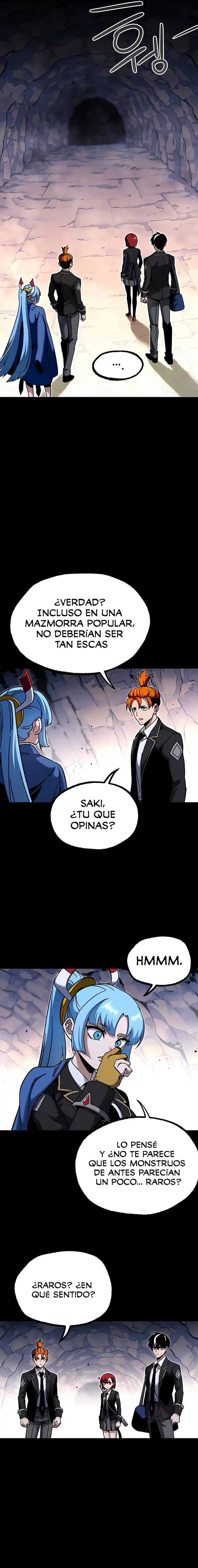 Me Voy A La Academia Con Mi Cuchillo De Cocina - Capítulo 30 - Página 5 - LectorTMOo