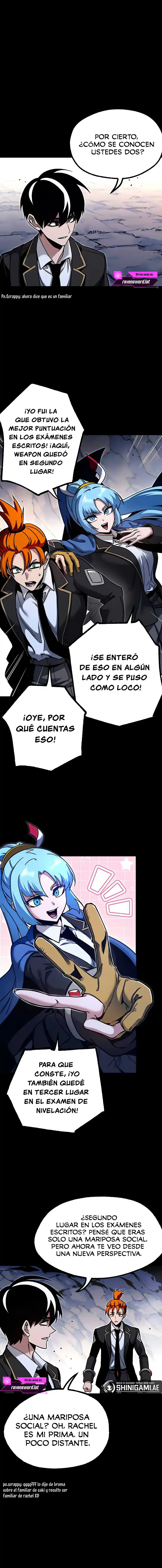 Me Voy A La Academia Con Mi Cuchillo De Cocina - Capítulo 30 - Página 7 - LectorTMOo
