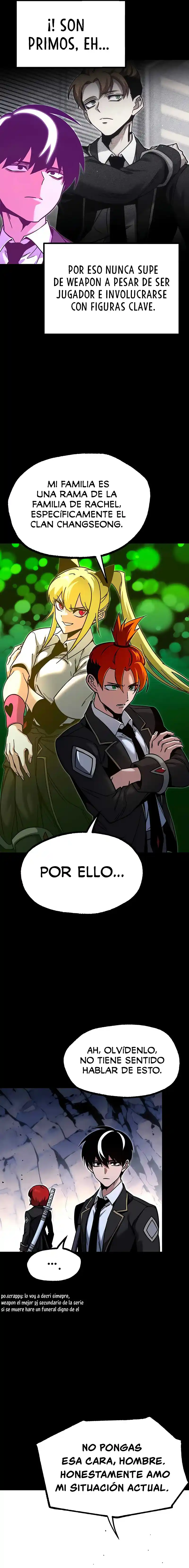 Me Voy A La Academia Con Mi Cuchillo De Cocina - Capítulo 30 - Página 8 - LectorTMOo