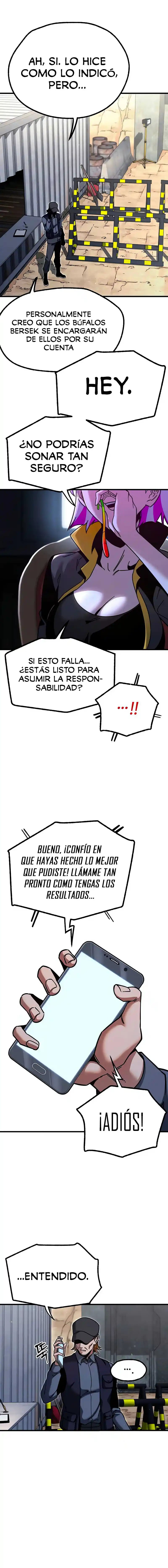 Me Voy A La Academia Con Mi Cuchillo De Cocina - Capítulo 30 - Página 13 - LectorTMOo