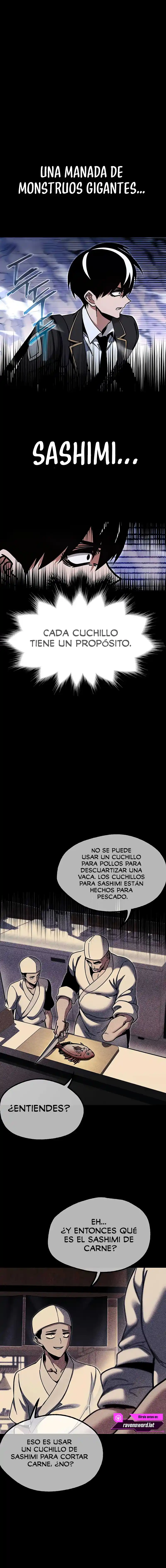 Me Voy A La Academia Con Mi Cuchillo De Cocina - Capítulo 30 - Página 19 - LectorTMOo