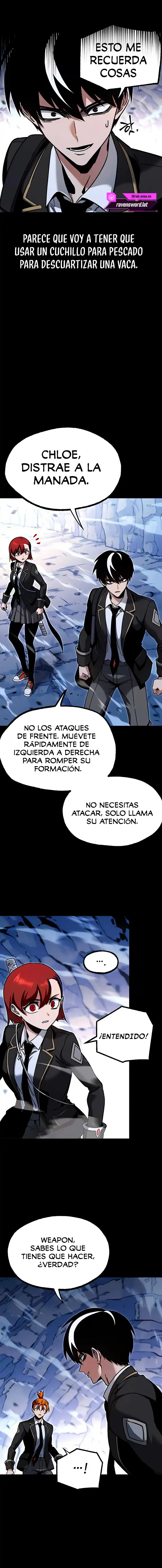 Me Voy A La Academia Con Mi Cuchillo De Cocina - Capítulo 30 - Página 21 - LectorTMOo