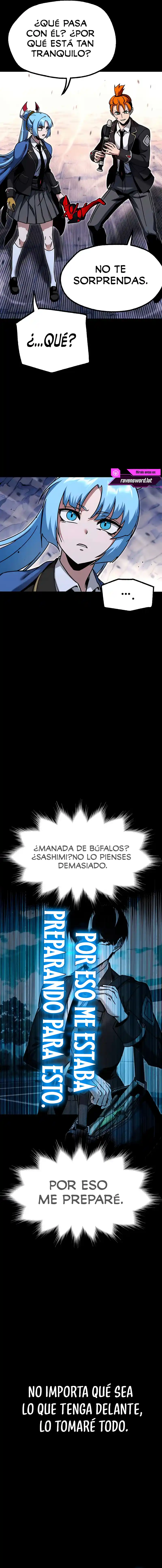 Me Voy A La Academia Con Mi Cuchillo De Cocina - Capítulo 30 - Página 23 - LectorTMOo