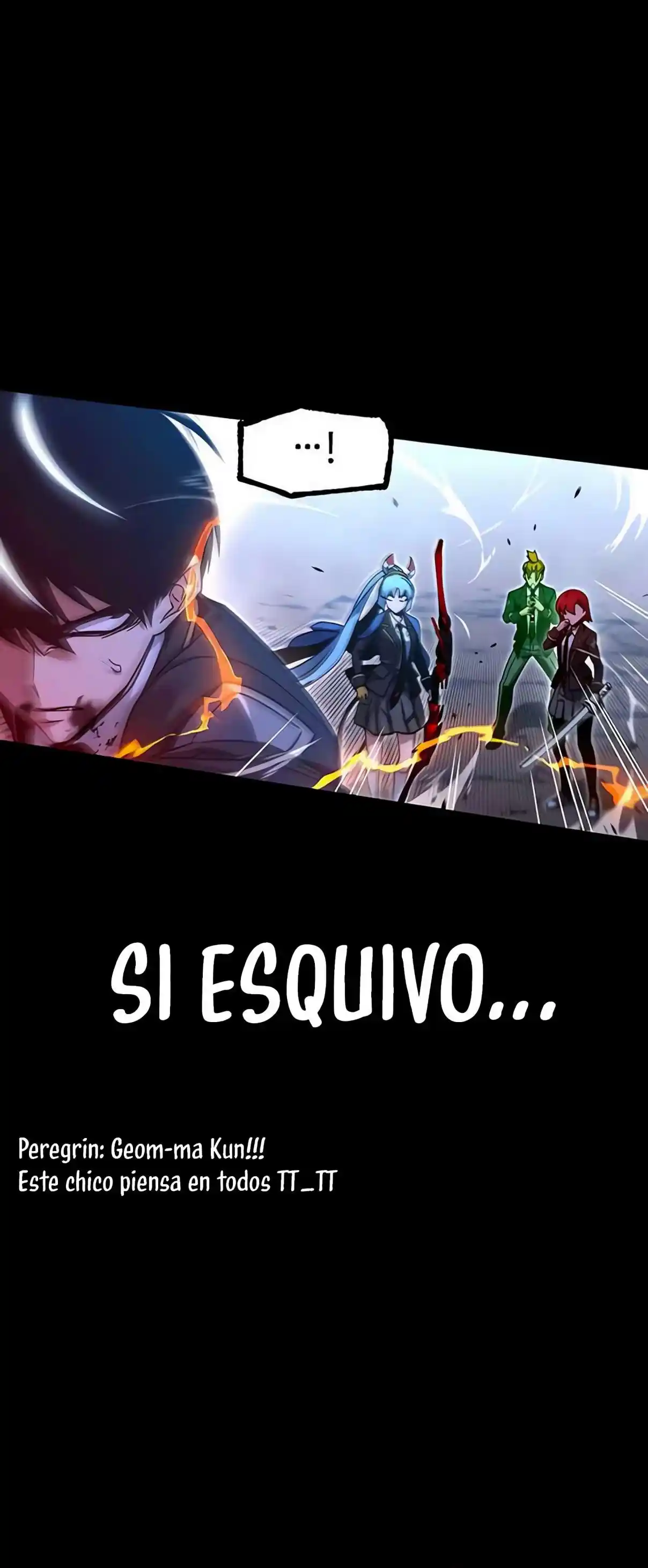 Me Voy A La Academia Con Mi Cuchillo De Cocina - Capítulo 33 - Página 8 - LectorTMOo