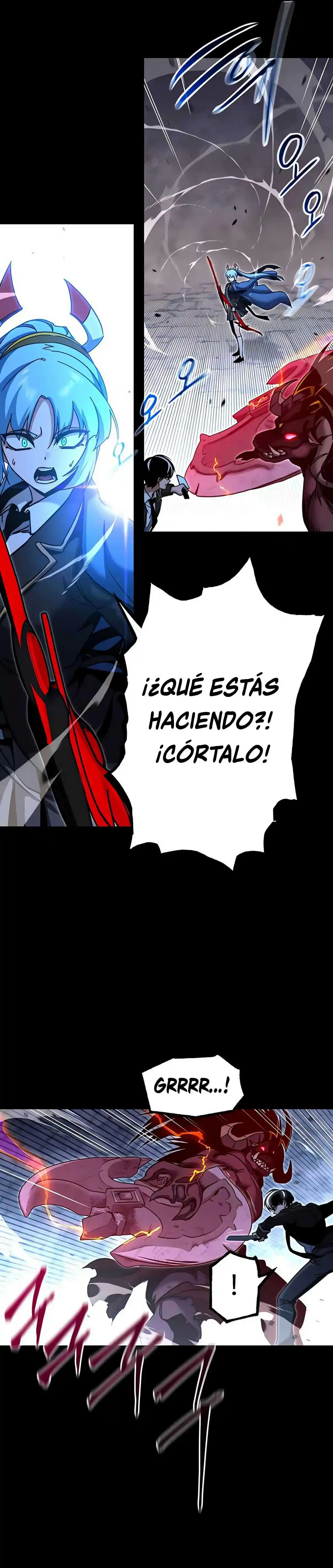 Me Voy A La Academia Con Mi Cuchillo De Cocina - Capítulo 33 - Página 11 - LectorTMOo