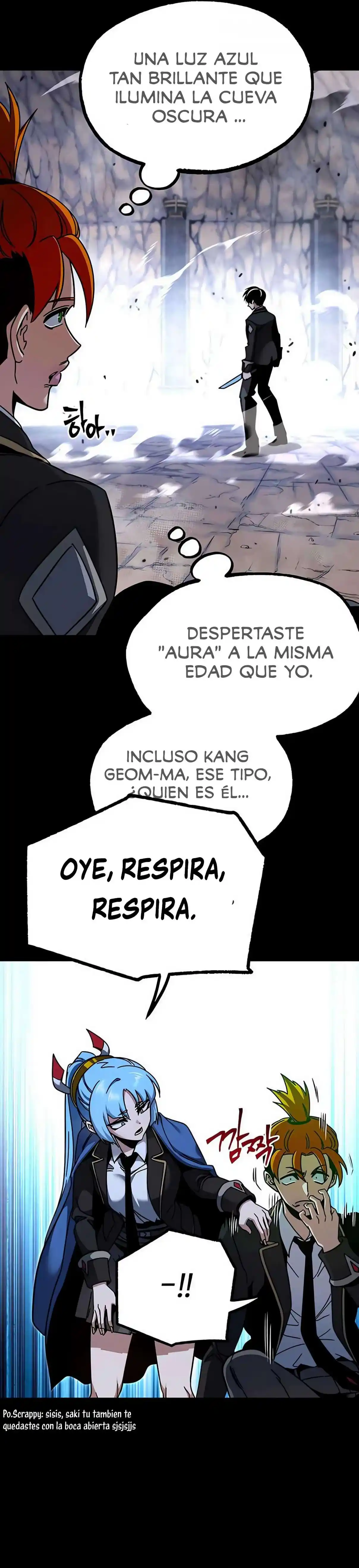 Me Voy A La Academia Con Mi Cuchillo De Cocina - Capítulo 33 - Página 27 - LectorTMOo