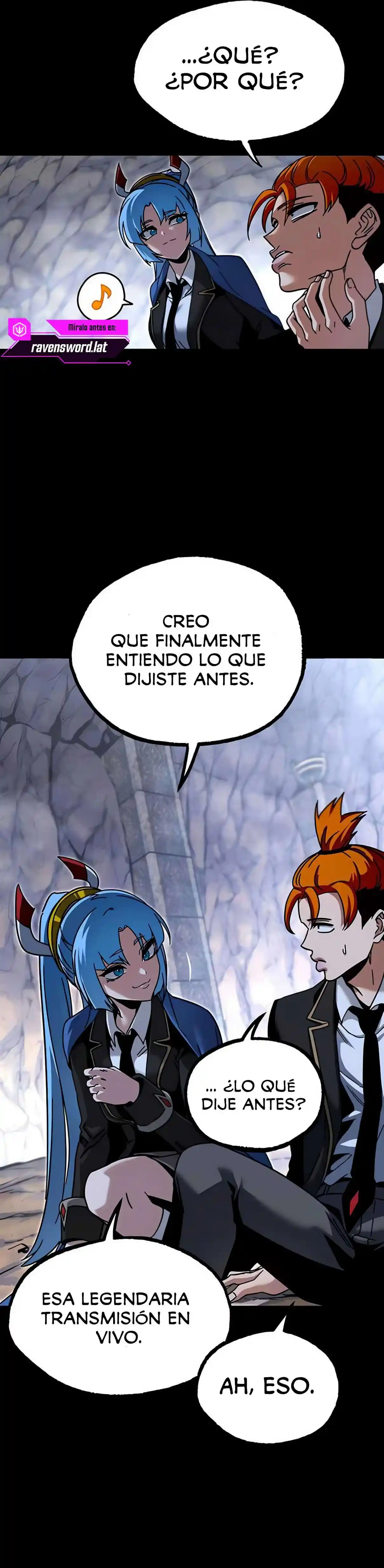 Me Voy A La Academia Con Mi Cuchillo De Cocina - Capítulo 33 - Página 28 - LectorTMOo