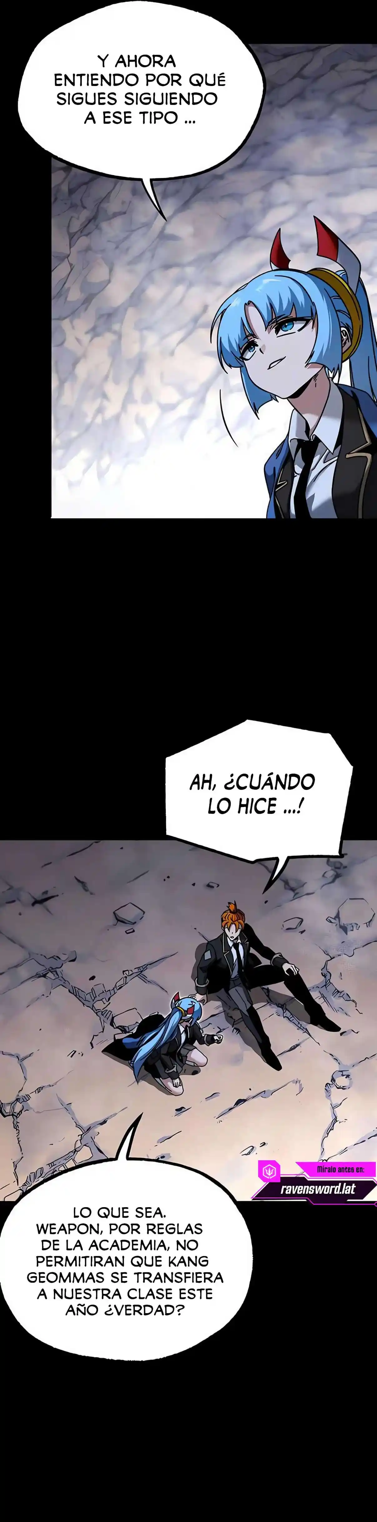 Me Voy A La Academia Con Mi Cuchillo De Cocina - Capítulo 33 - Página 29 - LectorTMOo