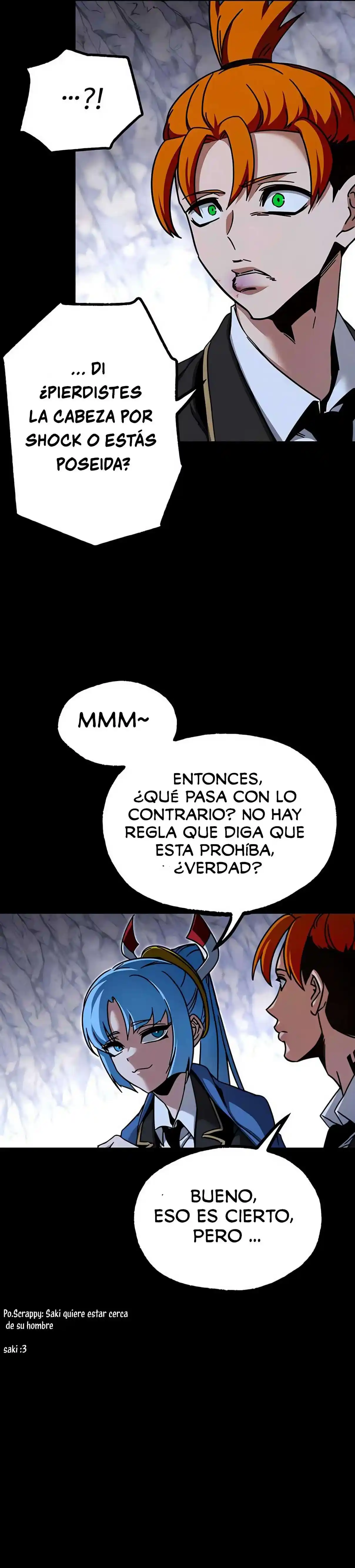Me Voy A La Academia Con Mi Cuchillo De Cocina - Capítulo 33 - Página 30 - LectorTMOo