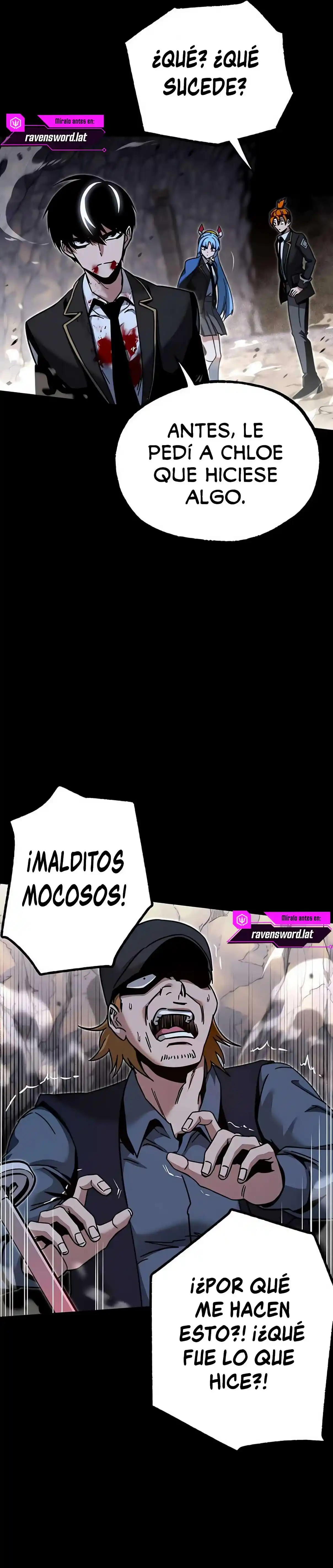 Me Voy A La Academia Con Mi Cuchillo De Cocina - Capítulo 33 - Página 42 - LectorTMOo
