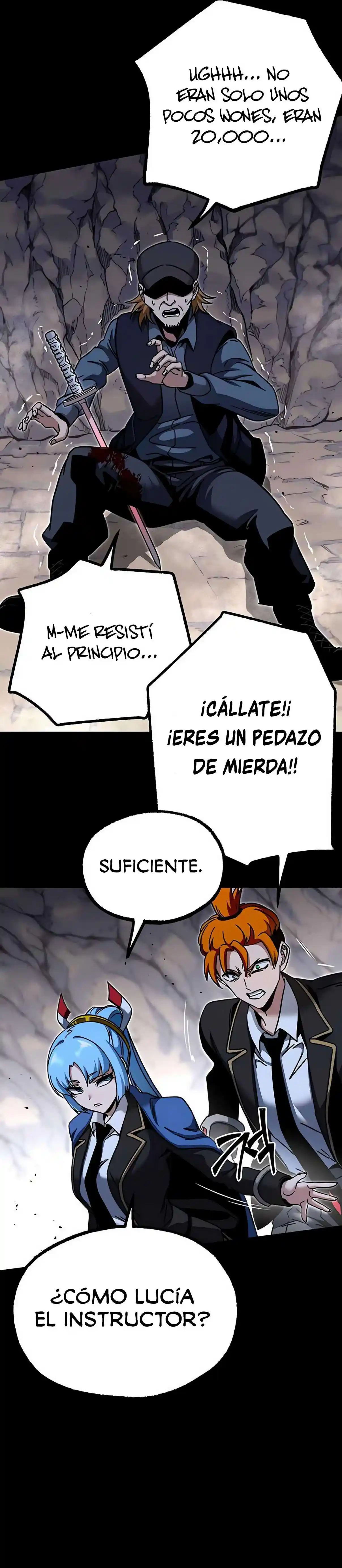 Me Voy A La Academia Con Mi Cuchillo De Cocina - Capítulo 33 - Página 51 - LectorTMOo