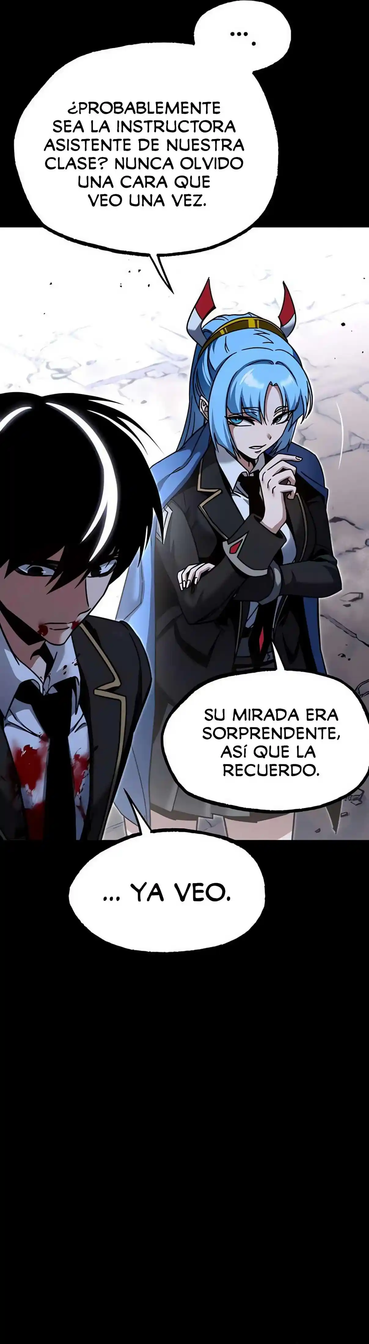Me Voy A La Academia Con Mi Cuchillo De Cocina - Capítulo 33 - Página 53 - LectorTMOo