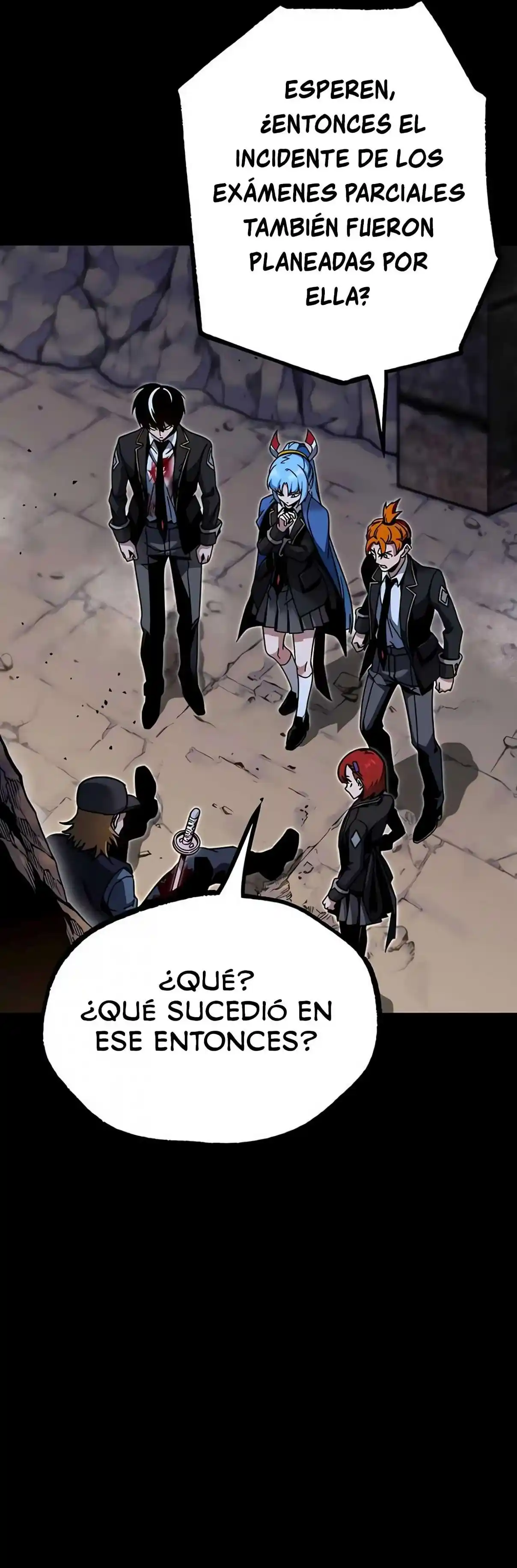 Me Voy A La Academia Con Mi Cuchillo De Cocina - Capítulo 33 - Página 54 - LectorTMOo