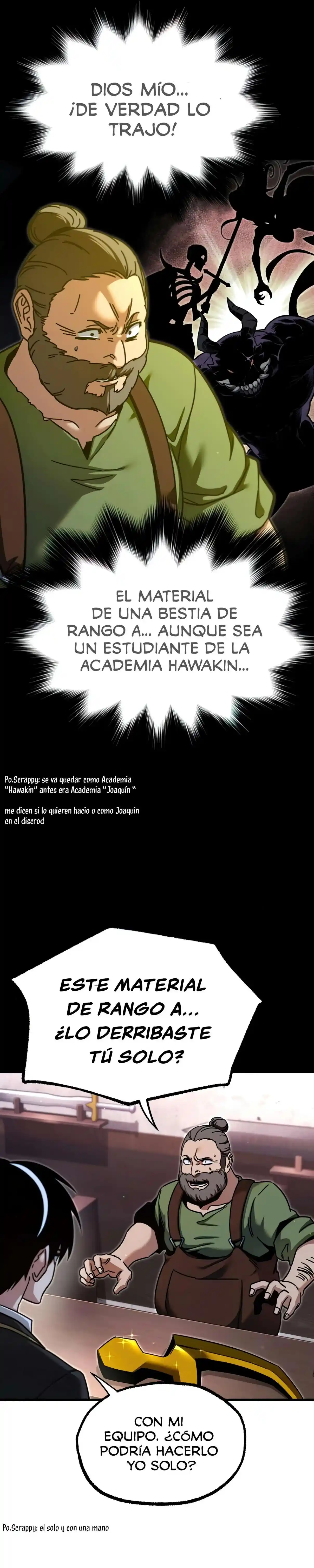 Me Voy A La Academia Con Mi Cuchillo De Cocina - Capítulo 34 - Página 4 - LectorTMOo