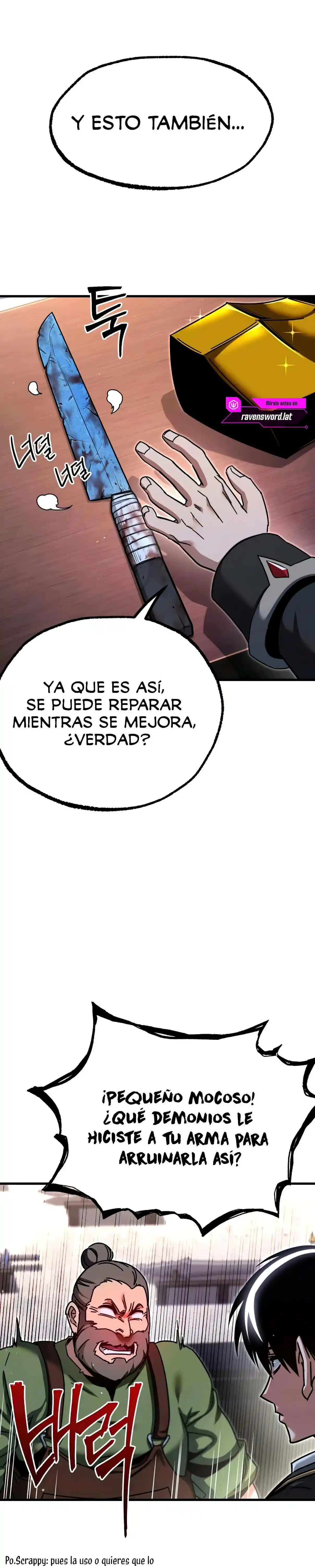 Me Voy A La Academia Con Mi Cuchillo De Cocina - Capítulo 34 - Página 5 - LectorTMOo