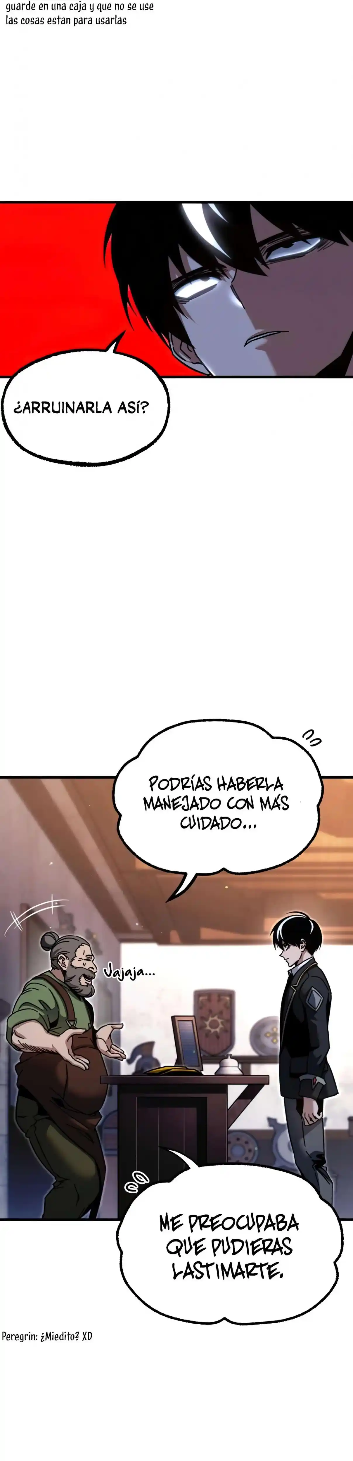 Me Voy A La Academia Con Mi Cuchillo De Cocina - Capítulo 34 - Página 6 - LectorTMOo