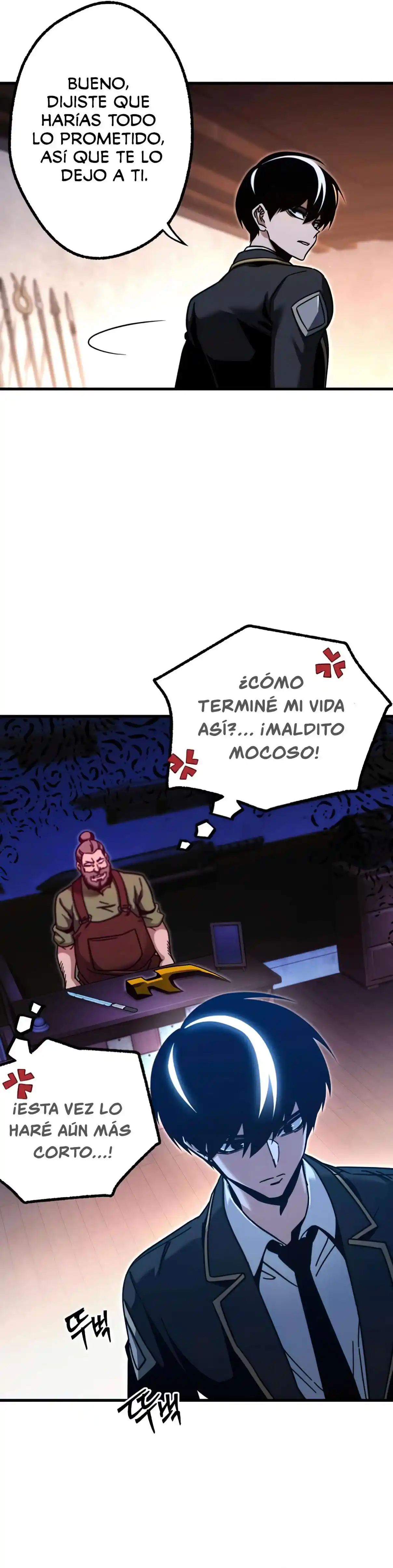 Me Voy A La Academia Con Mi Cuchillo De Cocina - Capítulo 34 - Página 7 - LectorTMOo