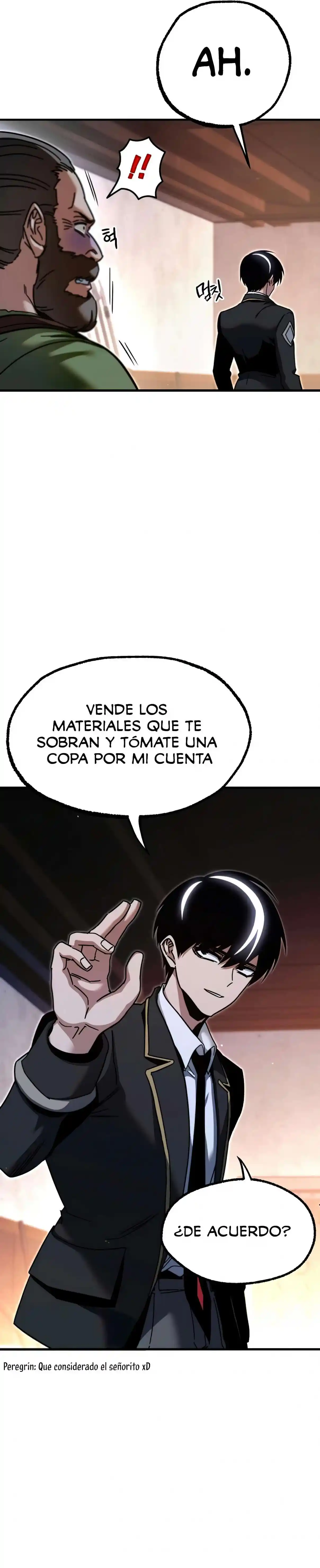 Me Voy A La Academia Con Mi Cuchillo De Cocina - Capítulo 34 - Página 8 - LectorTMOo