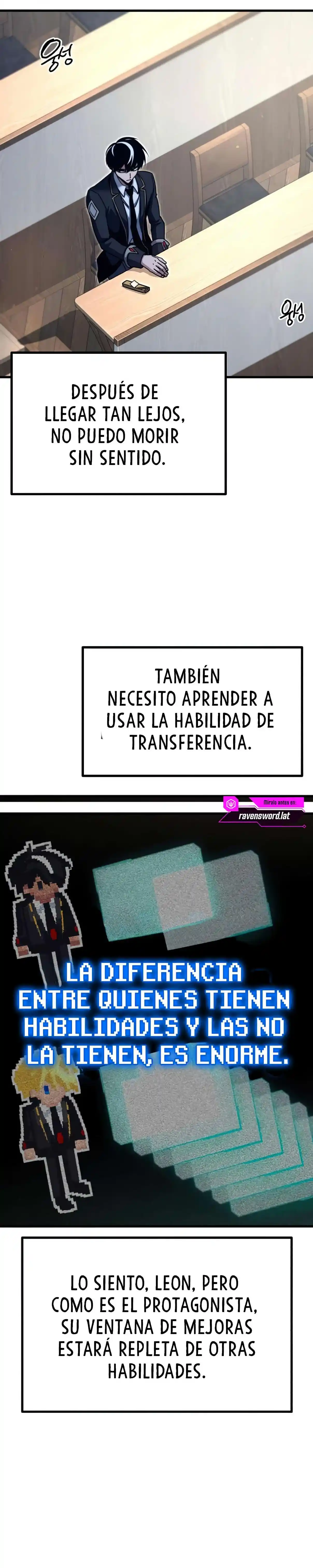 Me Voy A La Academia Con Mi Cuchillo De Cocina - Capítulo 34 - Página 14 - LectorTMOo