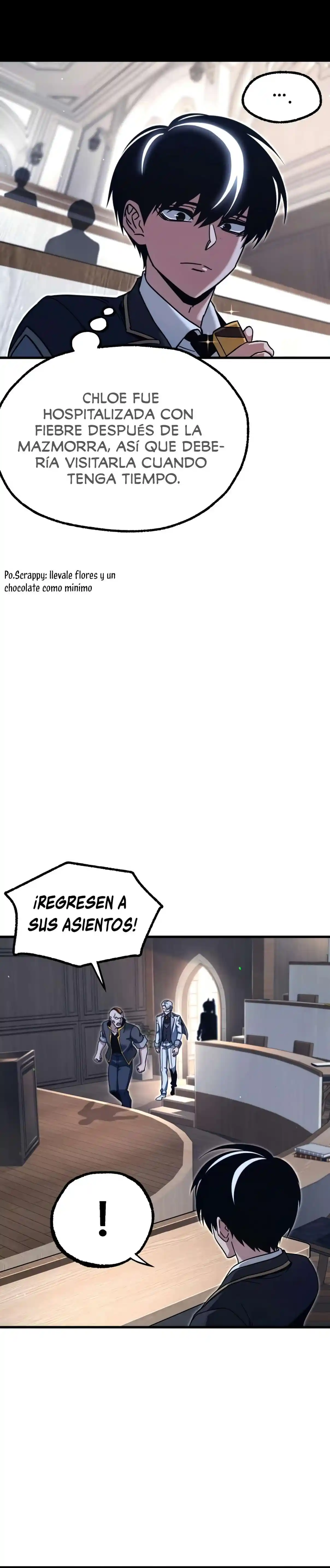 Me Voy A La Academia Con Mi Cuchillo De Cocina - Capítulo 34 - Página 17 - LectorTMOo
