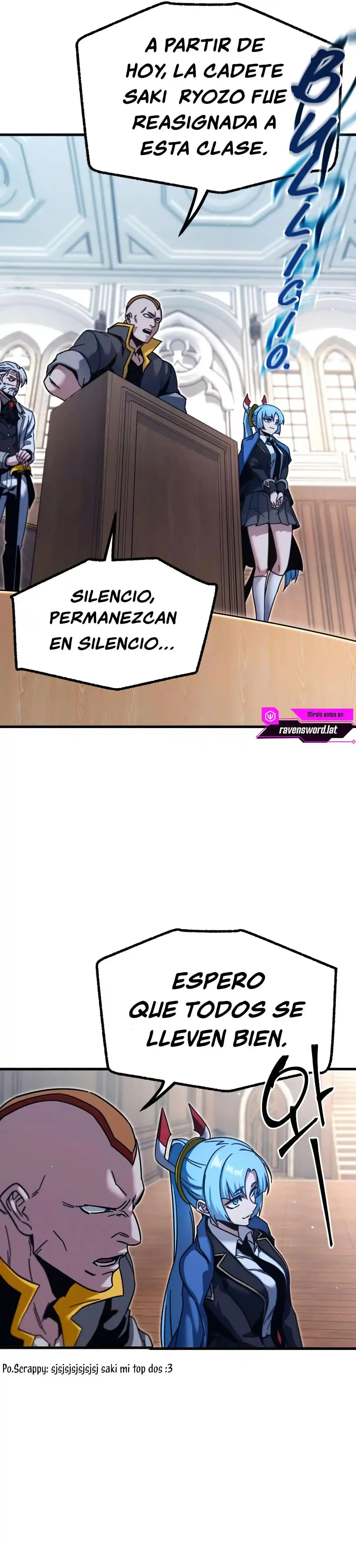 Me Voy A La Academia Con Mi Cuchillo De Cocina - Capítulo 34 - Página 23 - LectorTMOo
