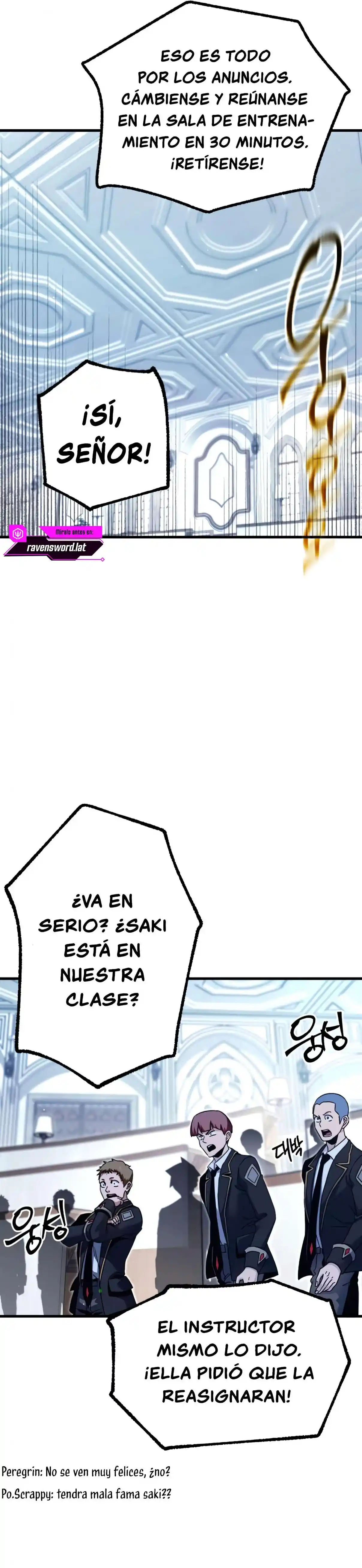 Me Voy A La Academia Con Mi Cuchillo De Cocina - Capítulo 34 - Página 24 - LectorTMOo