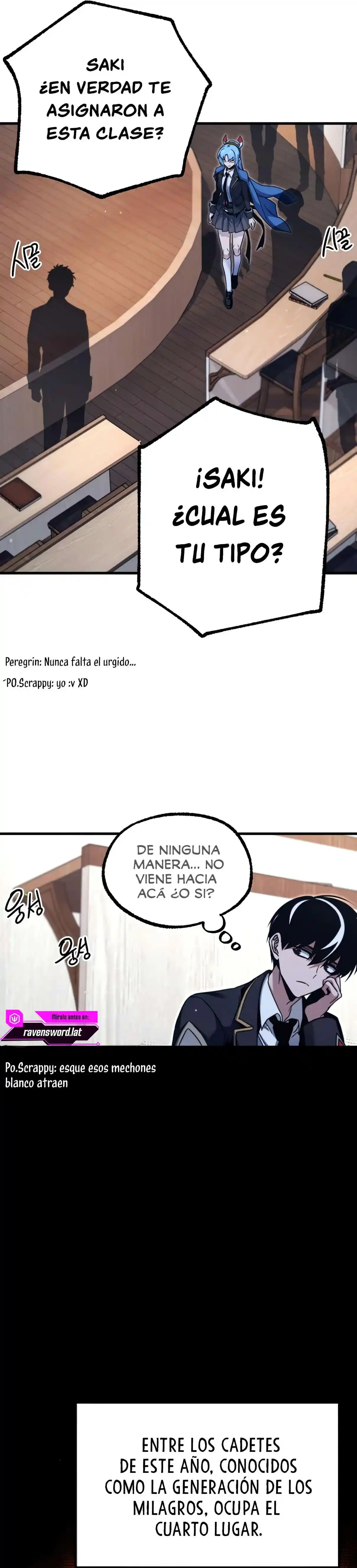 Me Voy A La Academia Con Mi Cuchillo De Cocina - Capítulo 34 - Página 25 - LectorTMOo