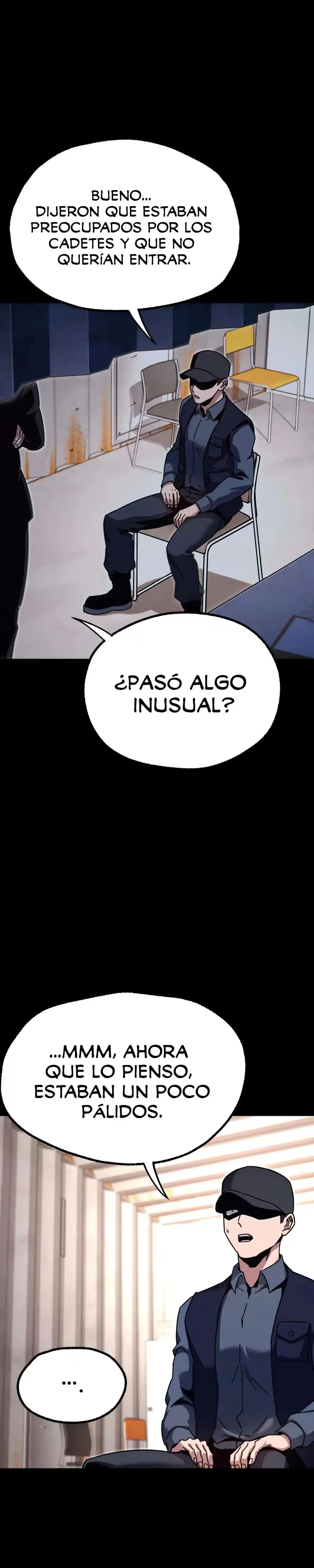 Me Voy A La Academia Con Mi Cuchillo De Cocina - Capítulo 34 - Página 33 - LectorTMOo