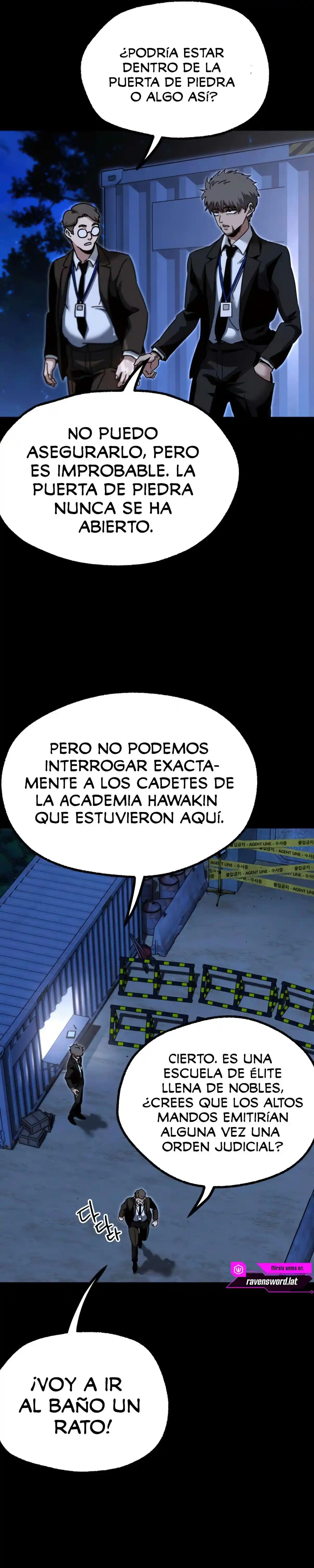 Me Voy A La Academia Con Mi Cuchillo De Cocina - Capítulo 34 - Página 39 - LectorTMOo