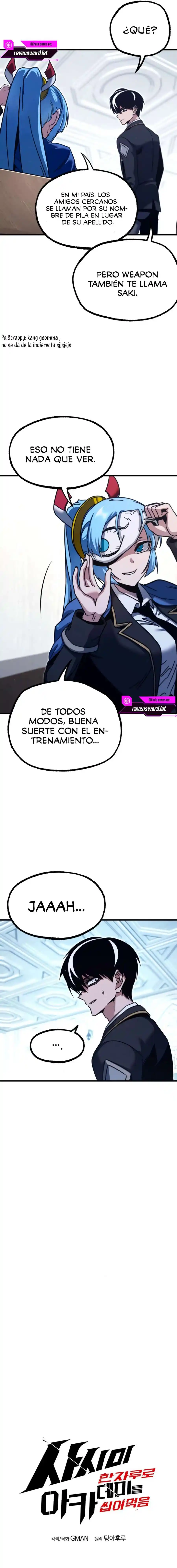 Me Voy A La Academia Con Mi Cuchillo De Cocina - Capítulo 35 - Página 5 - LectorTMOo
