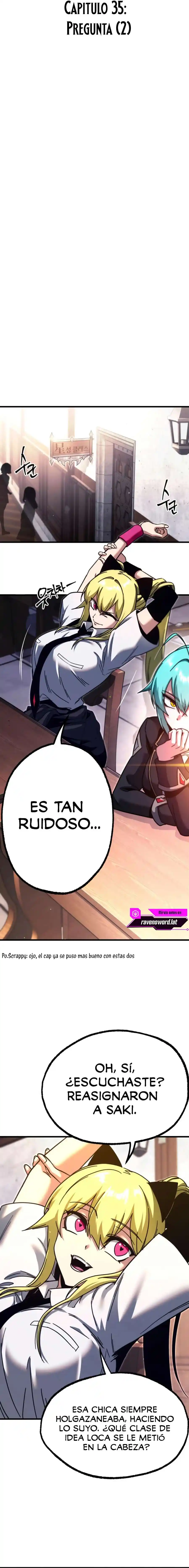Me Voy A La Academia Con Mi Cuchillo De Cocina - Capítulo 35 - Página 6 - LectorTMOo